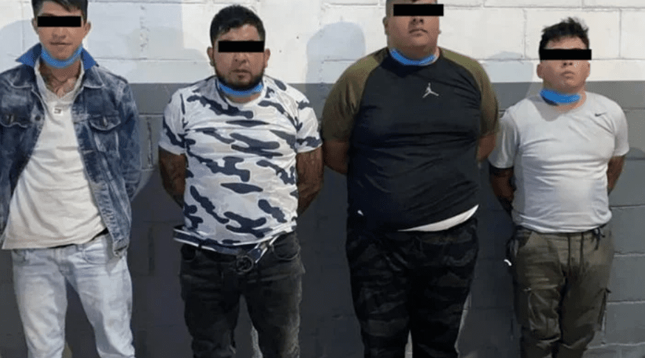Detienen a integrantes de la Unión Tepito que mataron a niños mazahuas