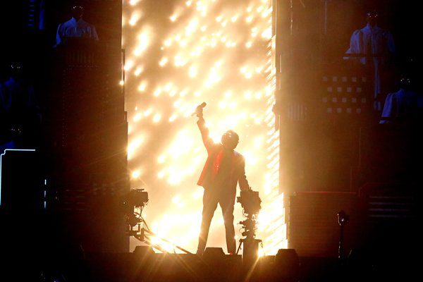 ¡Así fue el show de medio tiempo con The Weeknd!