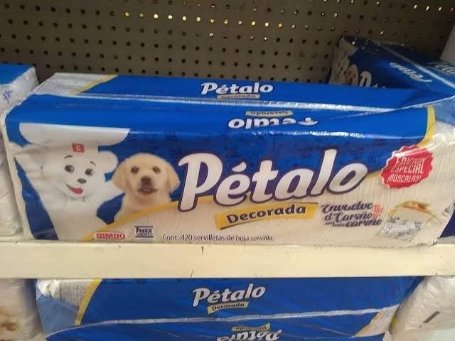 Reaparece "Osito Bimbo" en servilletas, ¿viola las normas?