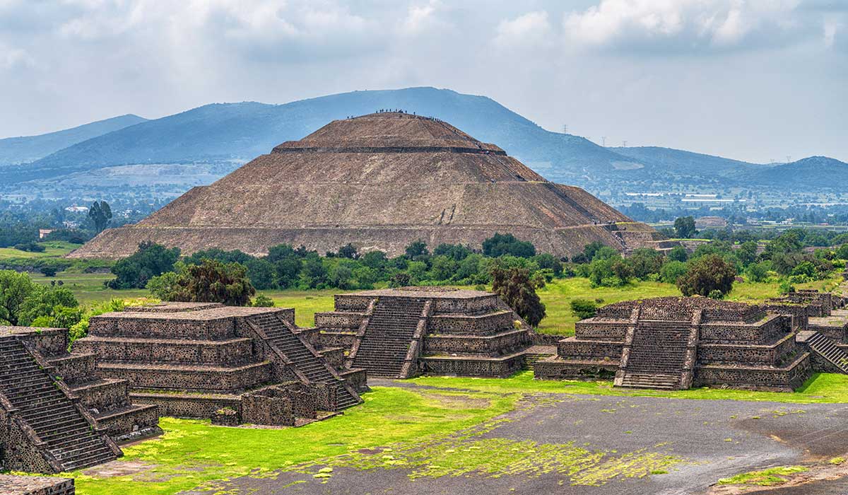 Teotihuacán reabre sus puertas a turistas