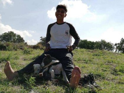 Geovanni salió de viaje al Iztaccíhuatl y no regresó a casa