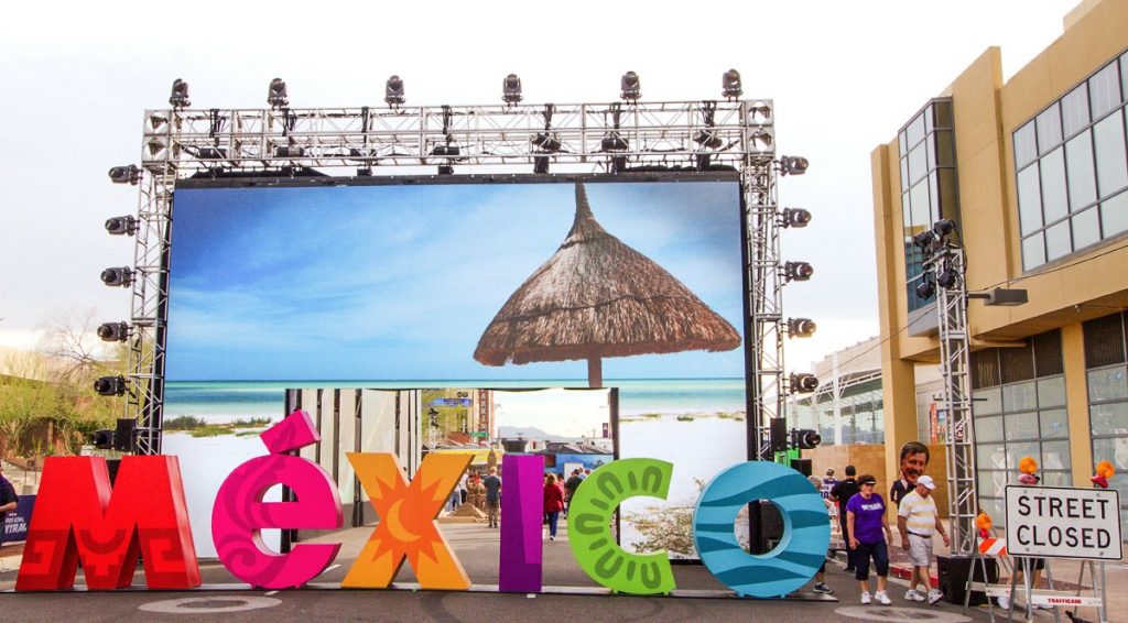 Registra Inegi desplome histórico de turismo internacional en México