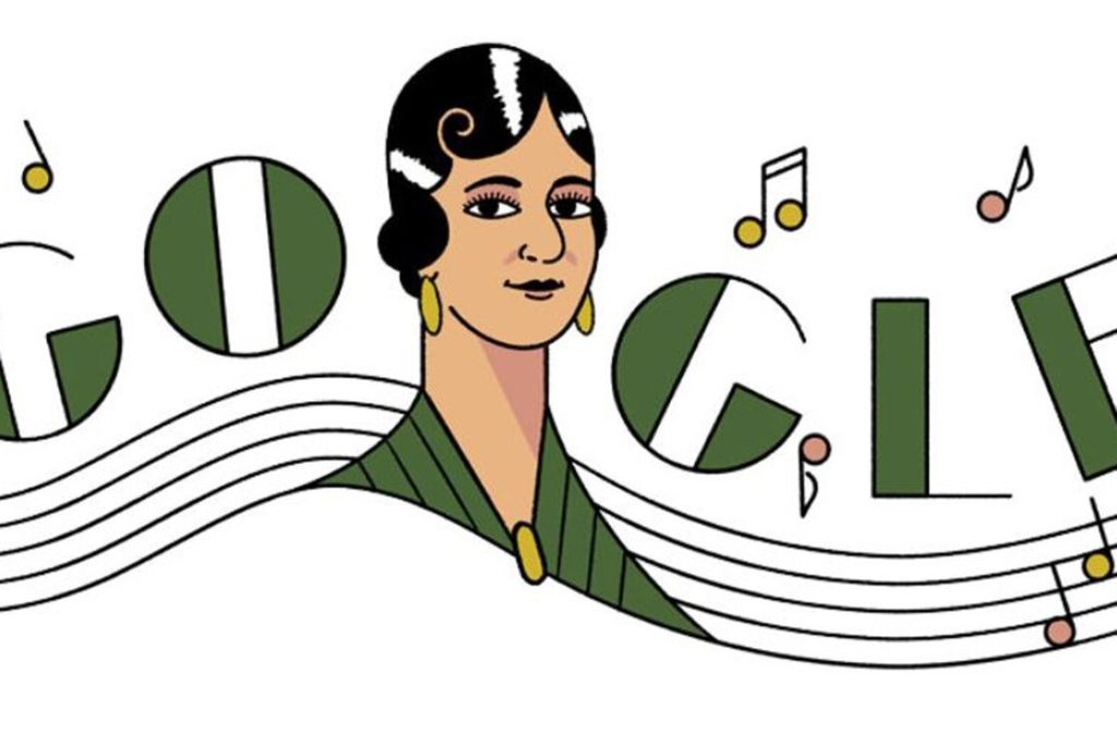 Así recuerda Google a María Grever, la compositora mexicana que fue reversionada por famosos artistas