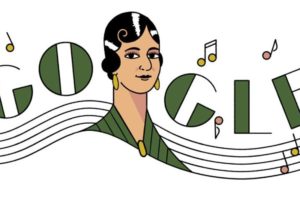 Así recuerda Google a María Grever, la compositora mexicana que fue reversionada por famosos artistas