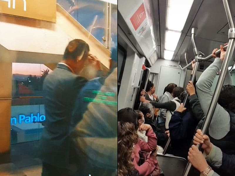 Acusan a conductor del Metro, de tener relaciones sexuales en cabina #VIDEO