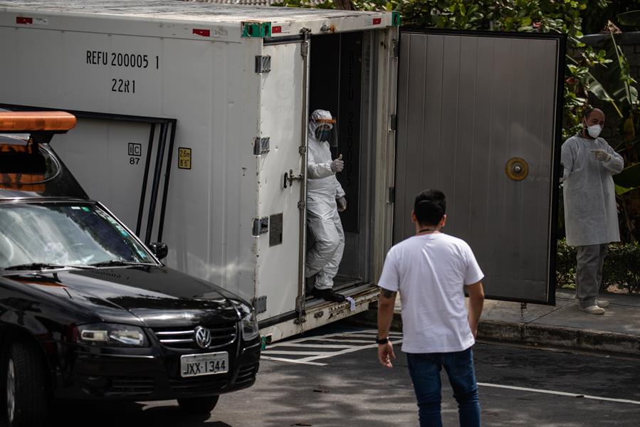 Reportan primer caso de variante brasileña de Covid-19 en Florida, EUA