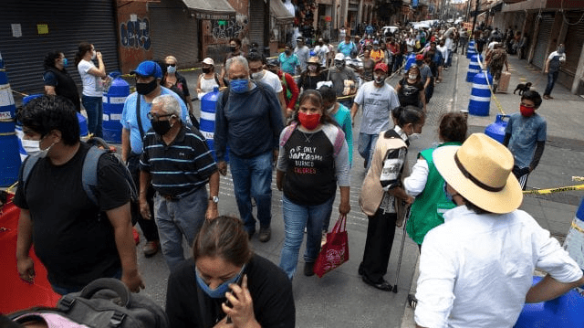 México suma 165 mil 786 defunciones acumuladas por Covid-19