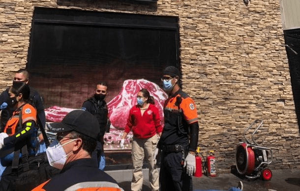 Mueren dos mujeres por incendio en Zapopan