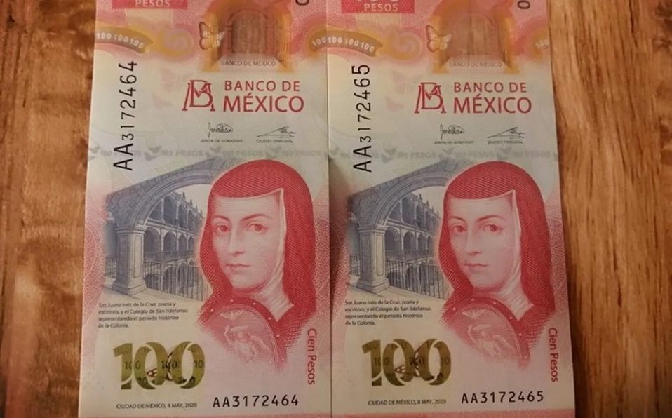 Nuevo billete de 100 pesos, identifica los que valen para ser coleccionables