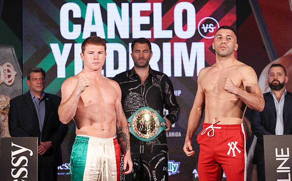 Dónde y a qué hora ver la pelea del Canelo Álvarez vs Yildirim