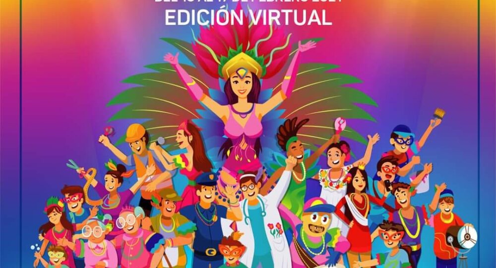 Cancelan Carnaval virtual de Mérida 2021