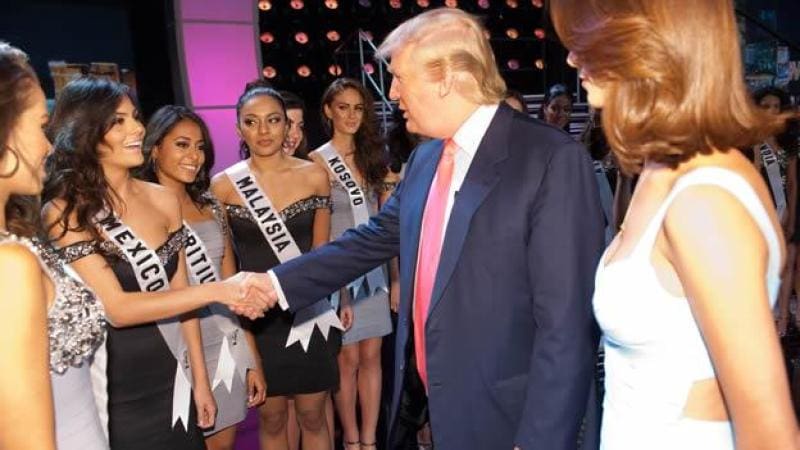 Finalizan juicio que inició Donald Trump por Miss Universo