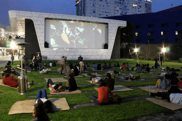 Vuelven las funciones al aire libre de la Cineteca Nacional