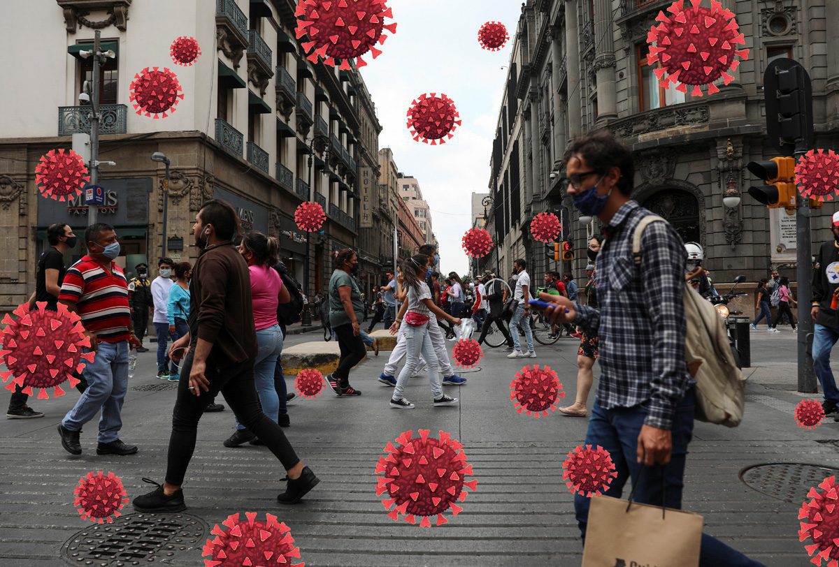 Detectan nueva variante de COVID-19 en México, ligada a 80% de casos