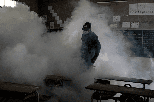 Ozono eficaz para la desinfección del coronavirus