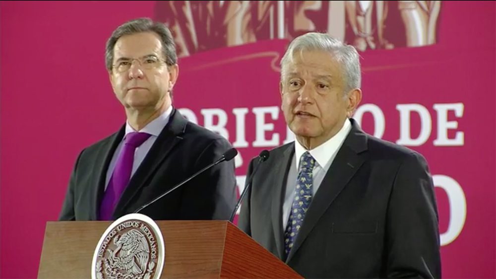 AMLO envió al Senado propuesta para que Moctezuma sea embajador en EUA