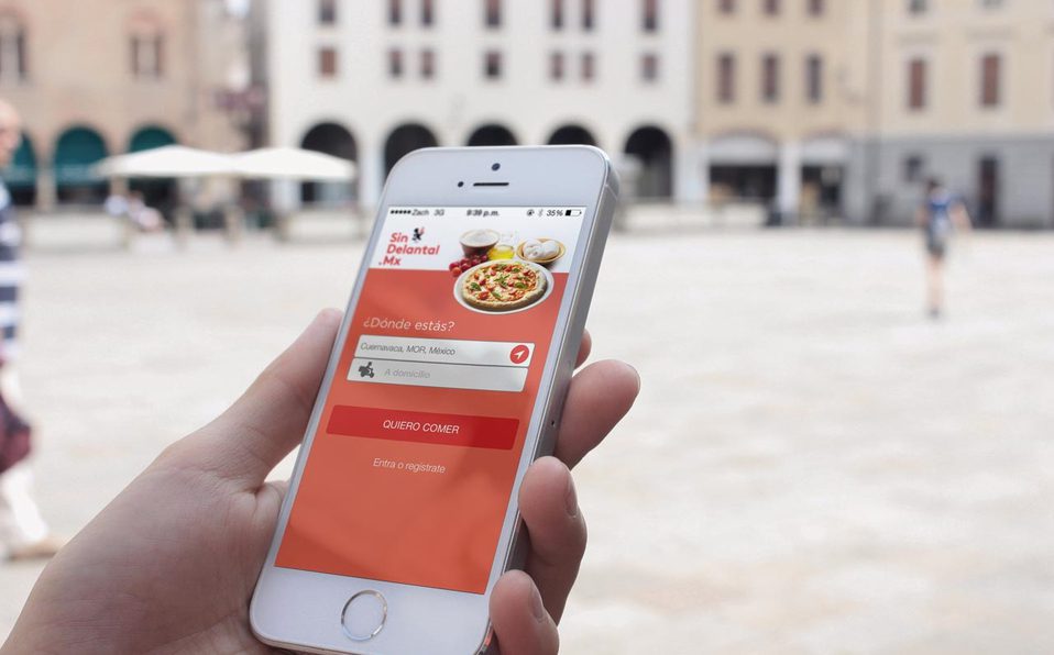 Entrega de comida rápida aumentó drasticamente en 2020