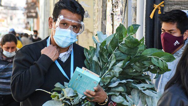 En este país recurren a hierbas y remedios para combatir el Covid-19