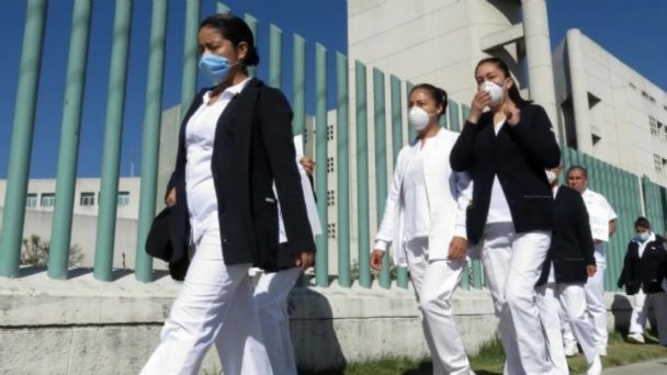 Éstas medidas se aplicarán en el regreso a clases de estudiantes de medicina