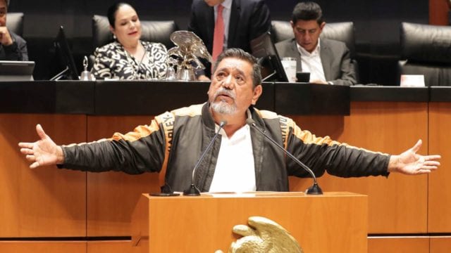 Félix Salgado Macedonio asegura que "hay toro" tras revés en candidatura de Morena