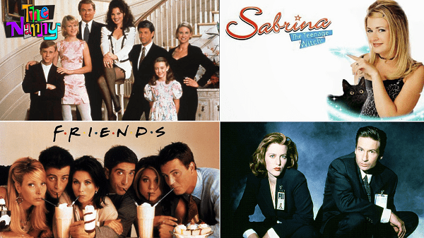 Top # 10 de series de los 90's dignas de un maratón