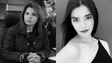 Gladys Merlín Castro e hija