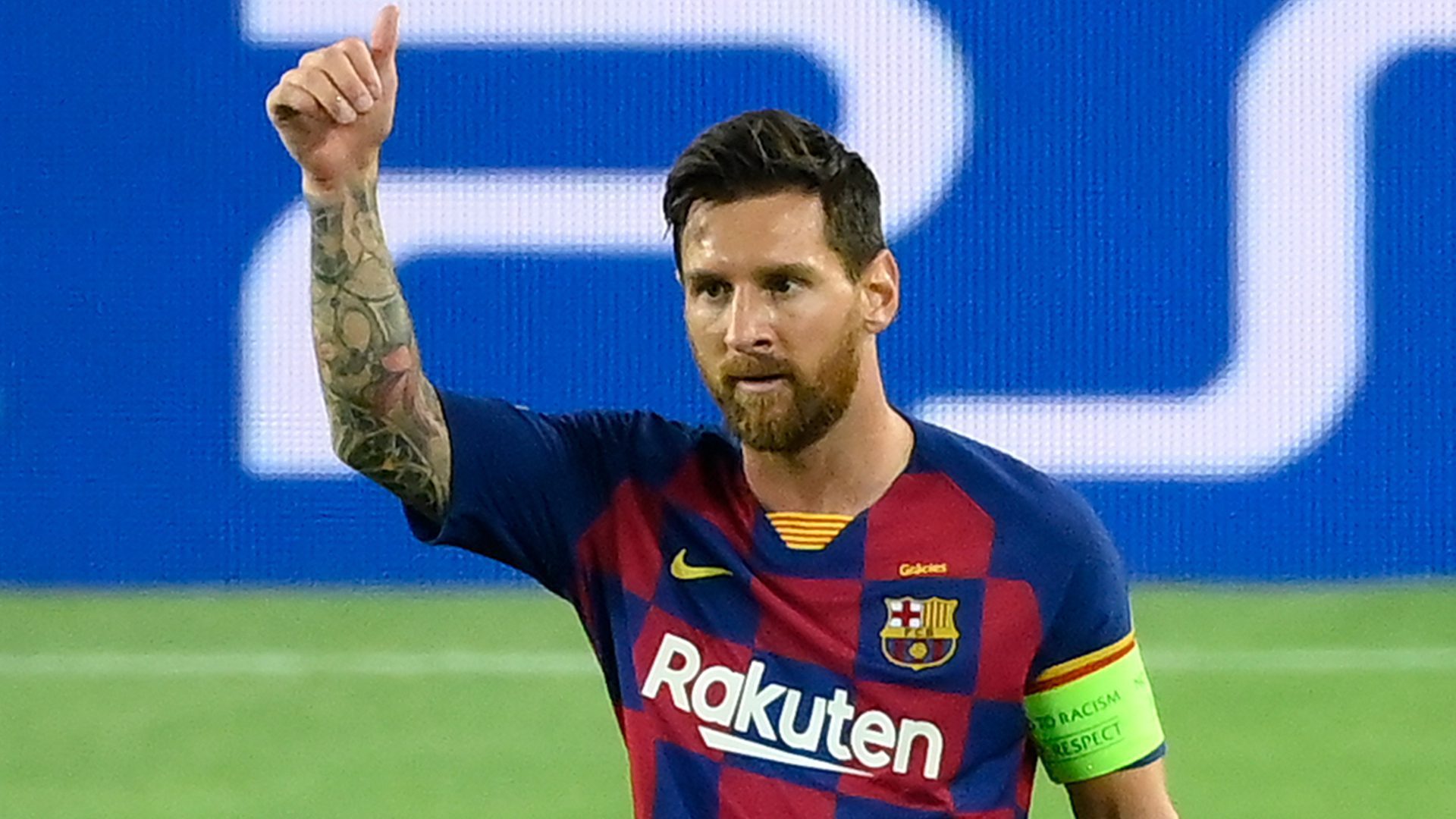 Lionel Messi rompe nueva marca con el Barcelona en LaLiga