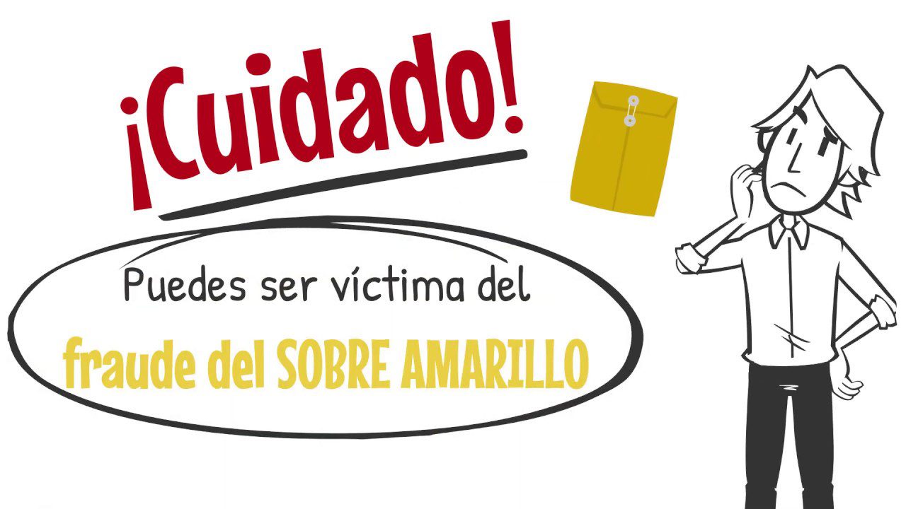 Detectan regreso de fraudes del "sobre amarillo" y "la patrona" en CDMX