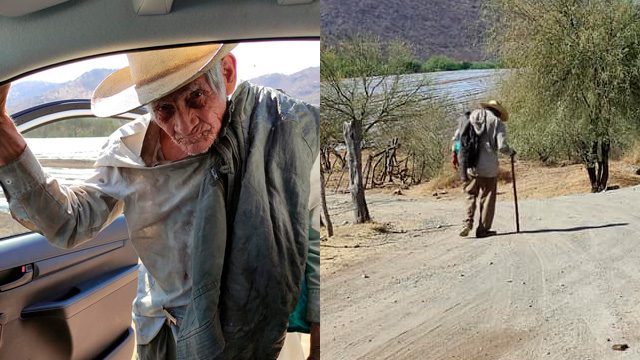 Adulto mayor busca a sus hijos que no ve hace 11 años, se viraliza en redes