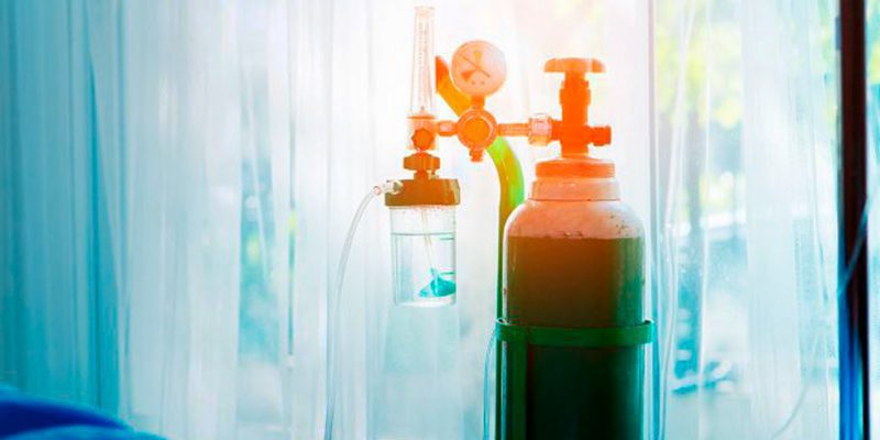 Advierten que uso de oxígeno industrial afecta pulmones