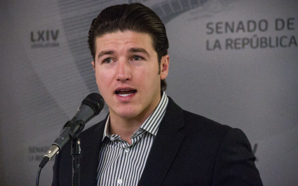 Samuel García se registra como candidato al gobierno de Nuevo León por MC #VIDEO