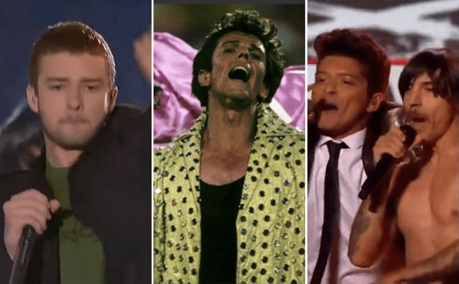 Estos son los 7 peores shows del medio tiempo del SuperBowl