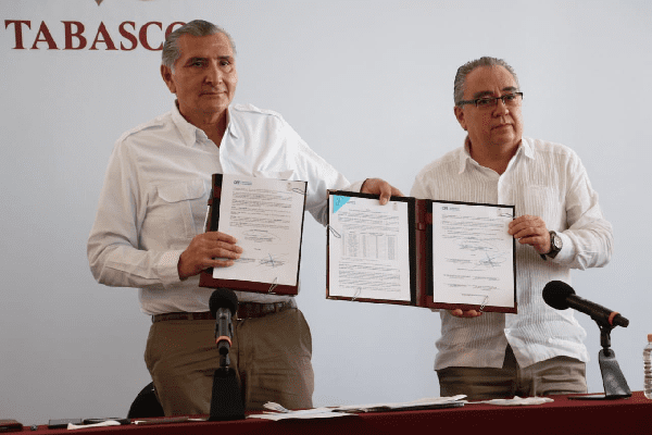 CFE condena "deuda histórica" a más de 600 mil tabasqueños