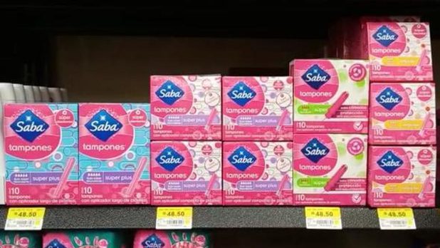 Desaparecen tampones ante ley sobre plásticos de un solo uso en CDMX