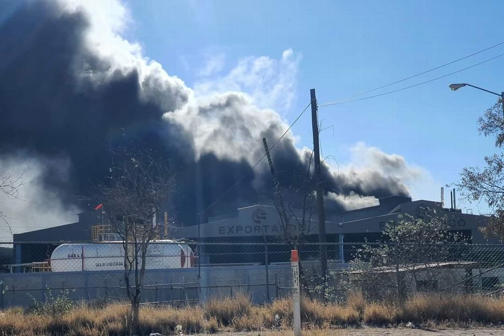 Explota planta de zinc en San Luis Potosí