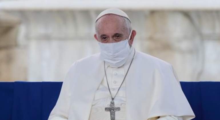 Papa Francisco recibió la segunda dosis de la vacuna de Pfizer contra el coronavirus