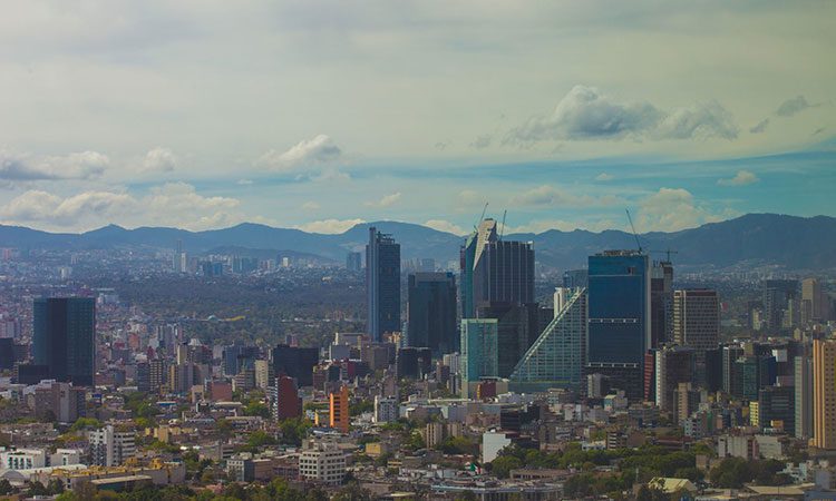 Activan alerta amarilla por fuertes vientos en partes altas de la CDMX