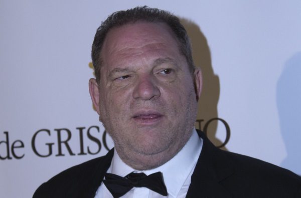 Harvey Weinstein es acusado de intento de violación en 2012