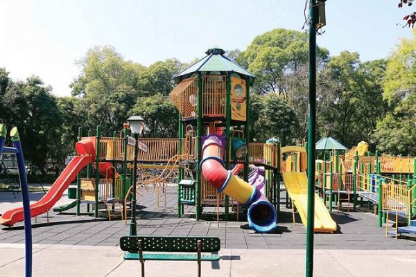 Reabrirán los juegos infantiles en parques de la CDMX