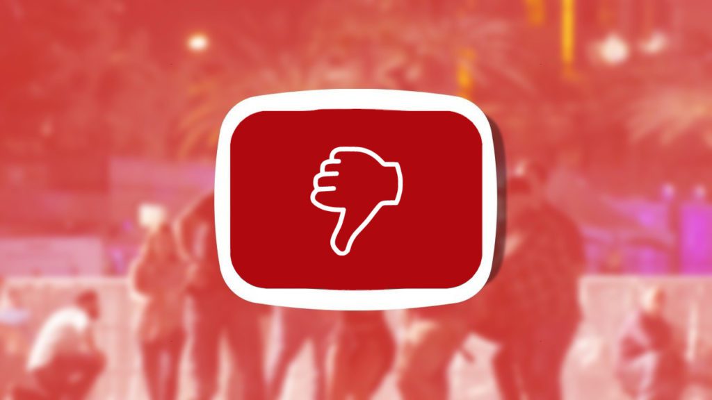 YouTube prueba ocultar el total de "no me gusta" recibidos