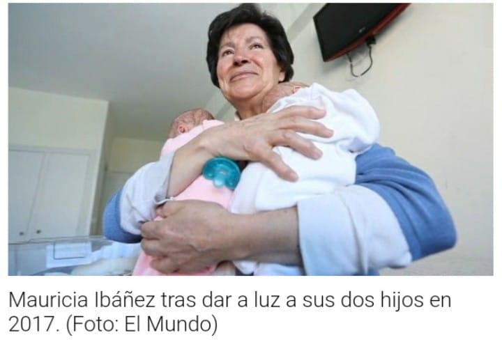 Mujer de 64 años tiene gemelos, se los quitan por considerarla "inhabilitada"