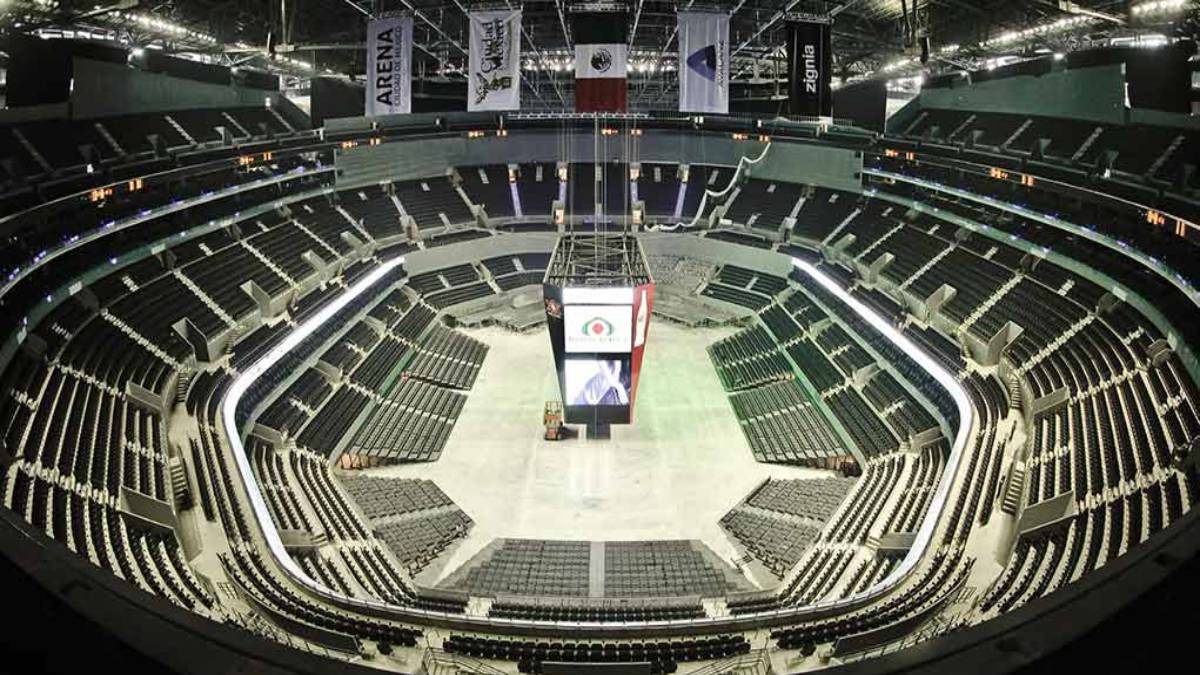 Alistan exhibición de tenis en la Arena Ciudad de México