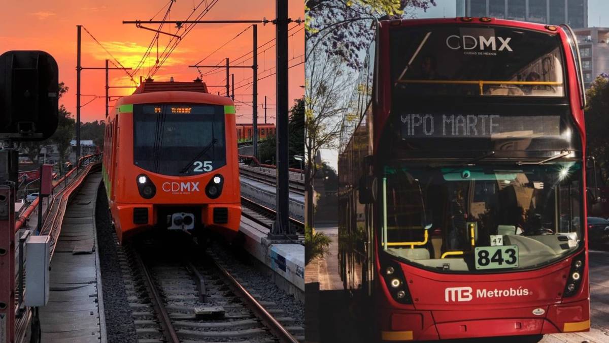 Metrobús y Metro CDMX tendrán horario especial por Semana Santa