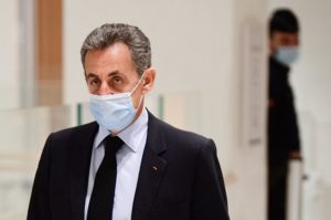 Dan prisión al expresidente de Francia, Nicolas Sarkozy