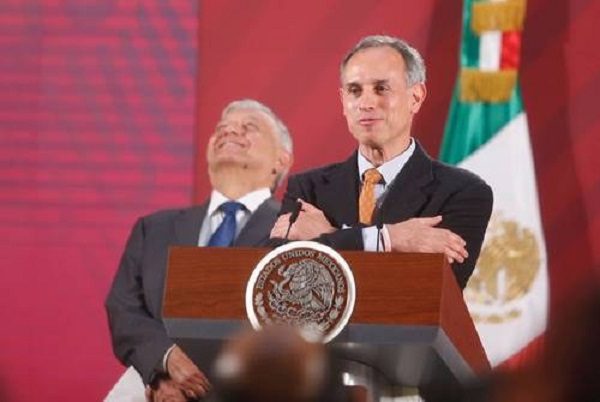López Gatell y secretarios de Semar y Sedena están fuera de peligro: AMLO