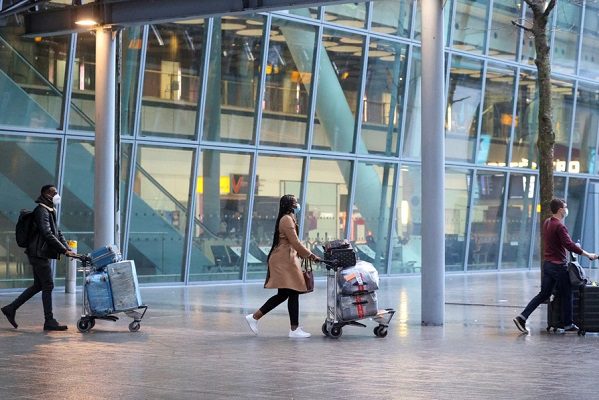 Reino Unido "perdió" a un infectado con la cepa brasileña de covid