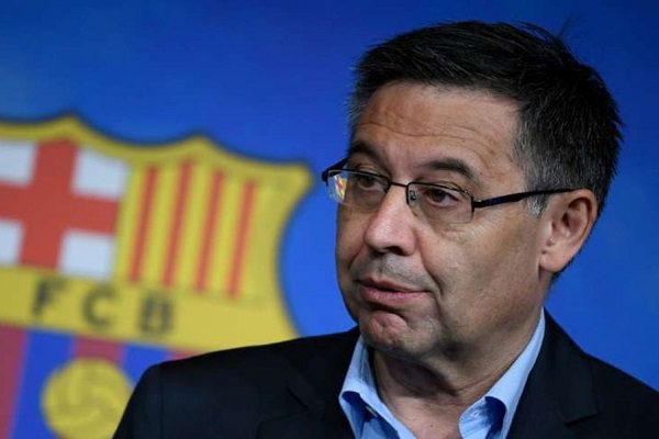Detienen al expresidente del Barcelona Josep Maria Bartomeu