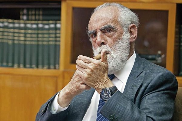 Con un mensaje a los jóvenes, Diego Fernández de Cevallos llega a Twitter