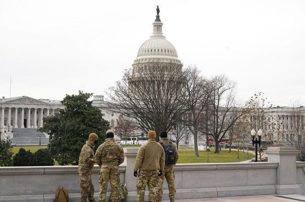 Alertan de posible ataque al Capitolio de EE.UU. este jueves
