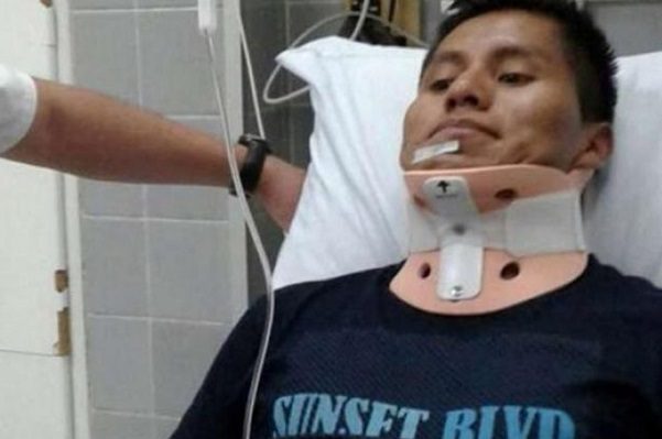 Erwin Tumir, el boliviano que burló la muerte dos veces